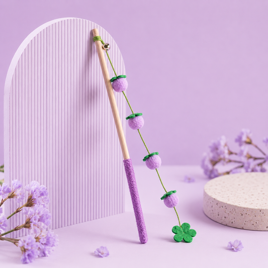 Sweet Orchard Teaser Wands - Cat Toys