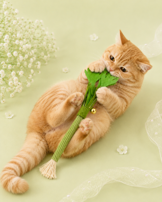 Celery Crunch Chew Toy