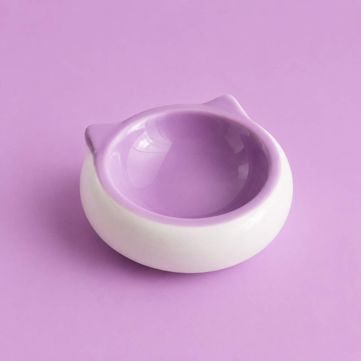 Ceramic Cat Shaped Bubble Bowls