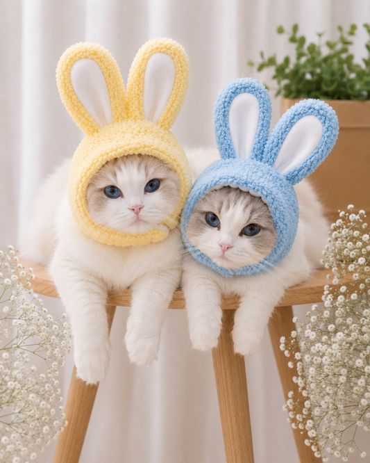 Spring Dream Bunny Kitty Cap's