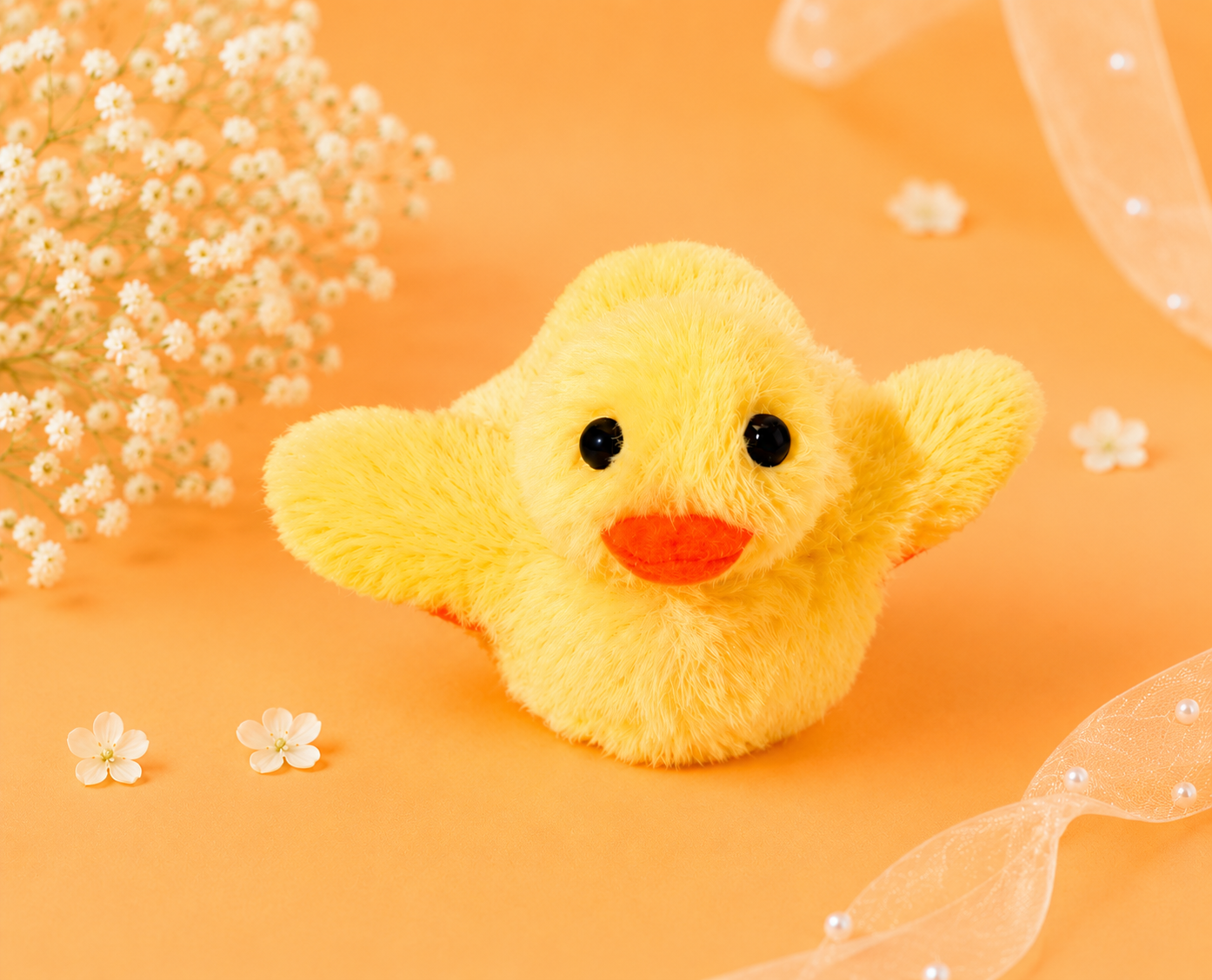 Wiggle Wings - Interactive Ducky Plush Cat Toy