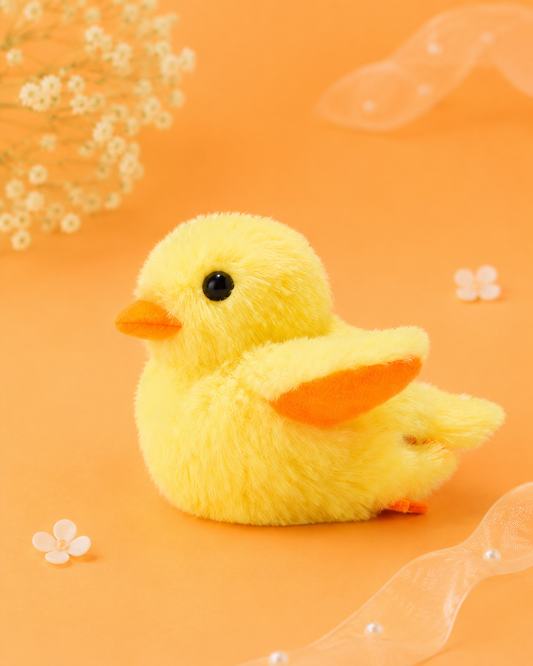 Wiggle Wings - Interactive Ducky Plush Cat Toy
