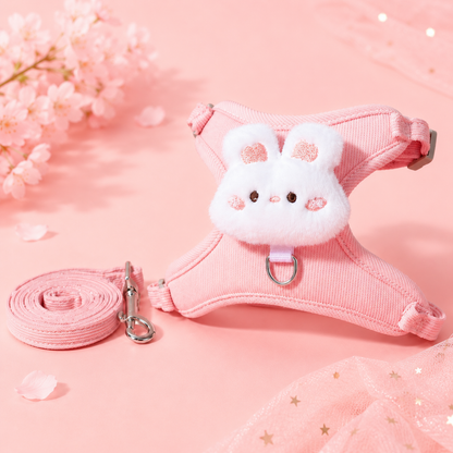 Plushie Pal Cat Harness Set