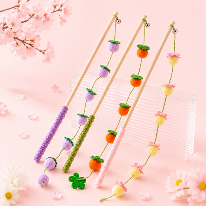 Sweet Orchard Teaser Wands - Cat Toys