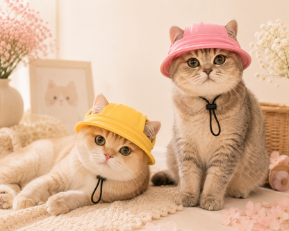 Tiny Travelers Cat Cap