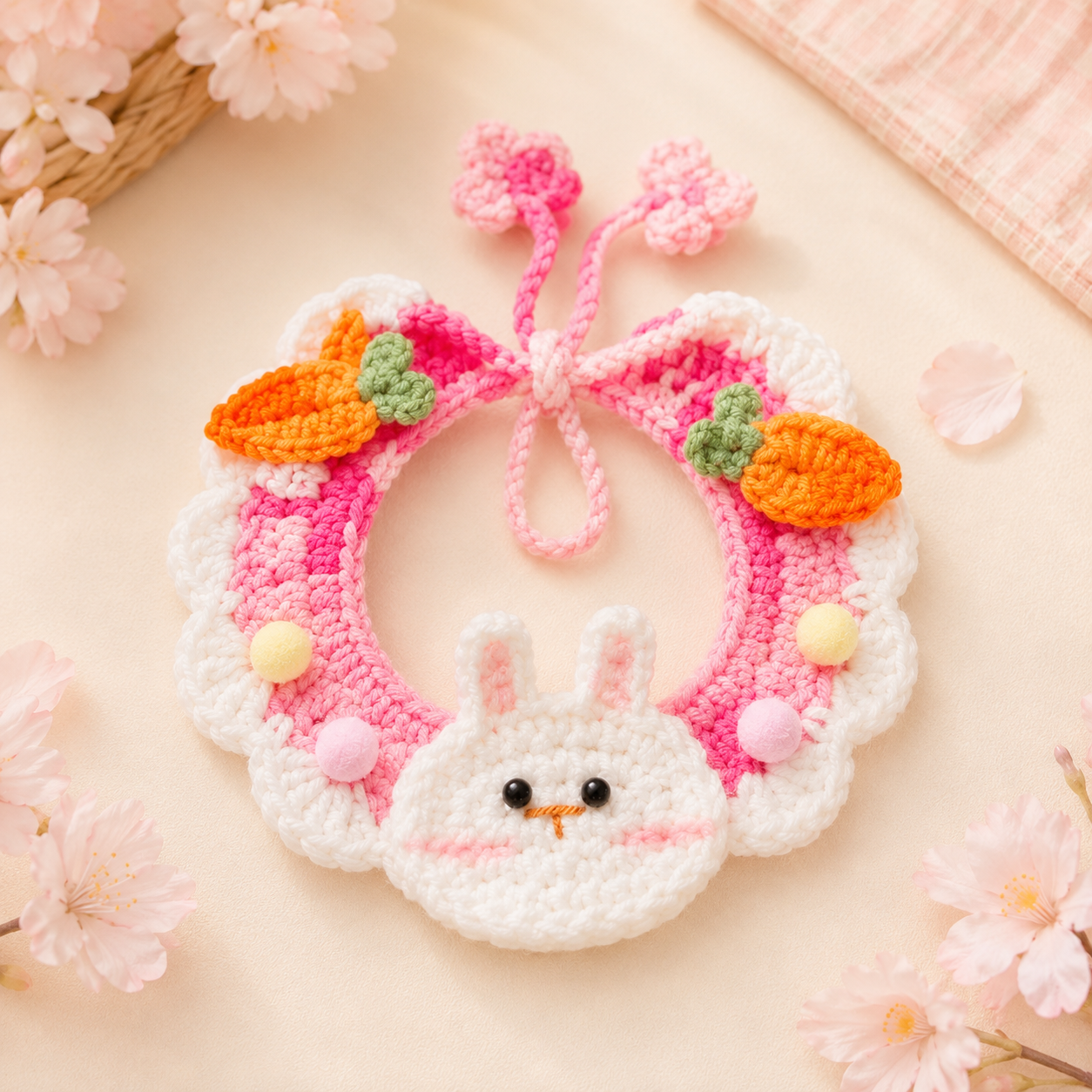 Snuggle Stitch Handmade Cat Collars