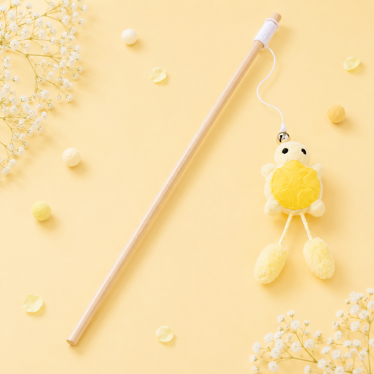 Tiny Tide Turtle Teaser Wand Toy's