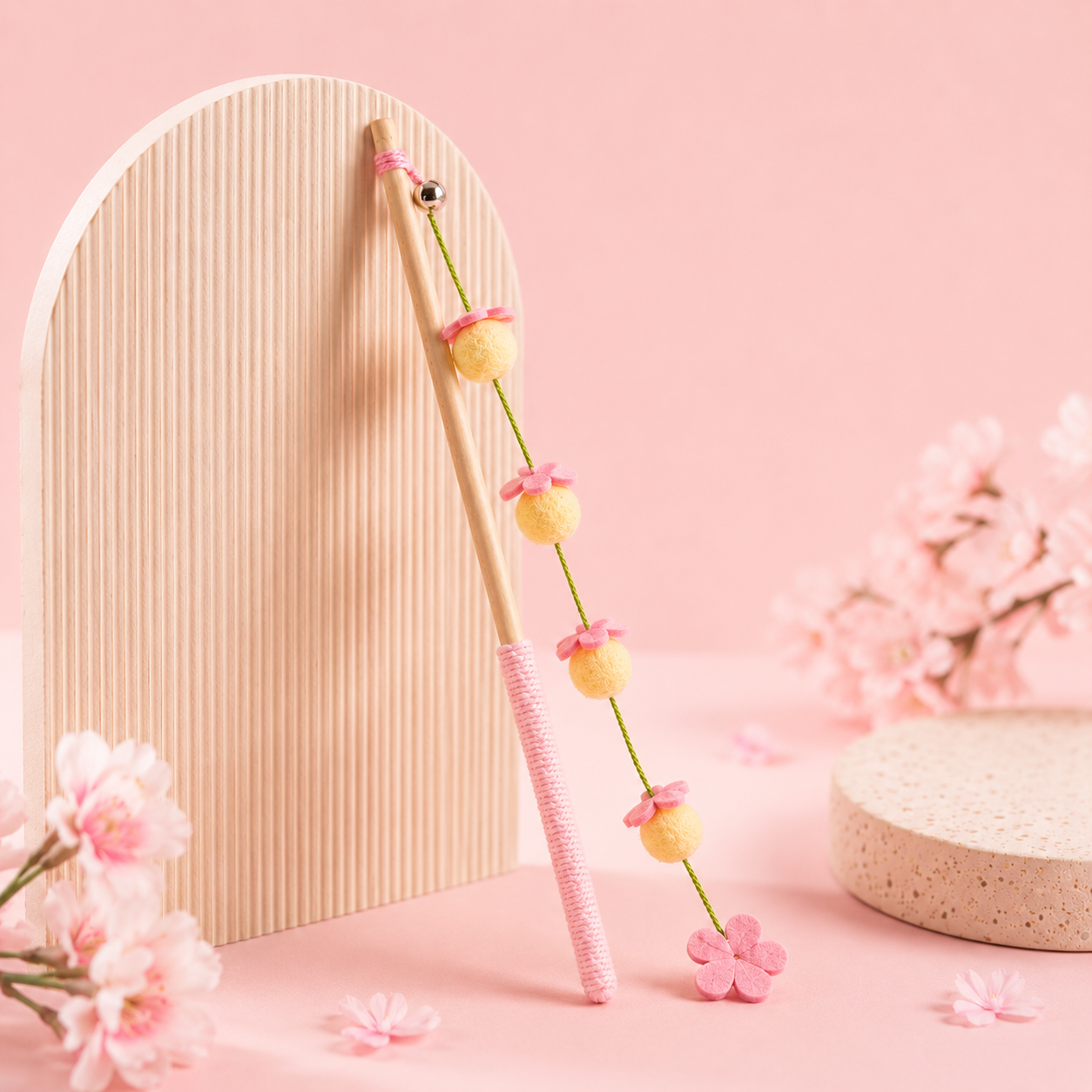 Sweet Orchard Teaser Wands - Cat Toys