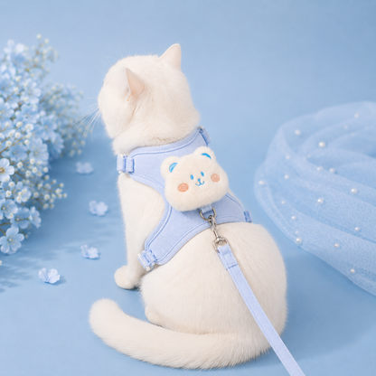 Plushie Pal Cat Harness Set