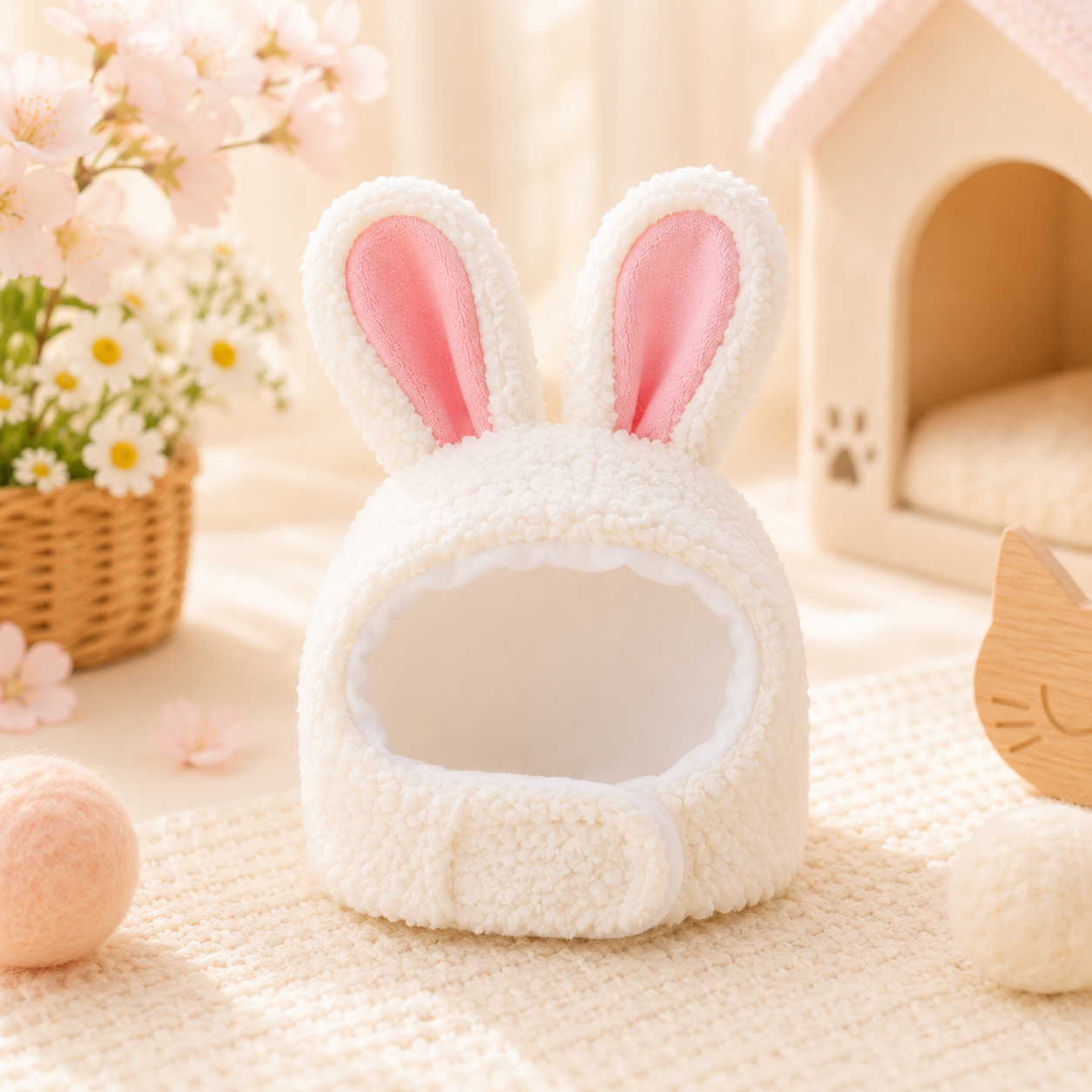Spring Dream Bunny Kitty Cap's