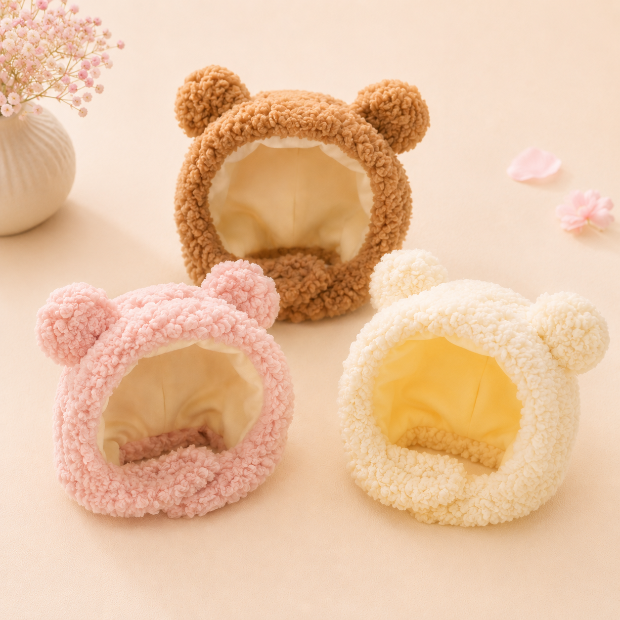 Cozy Cub Sherpa Hood