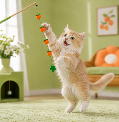 Sweet Orchard Teaser Wands - Cat Toys