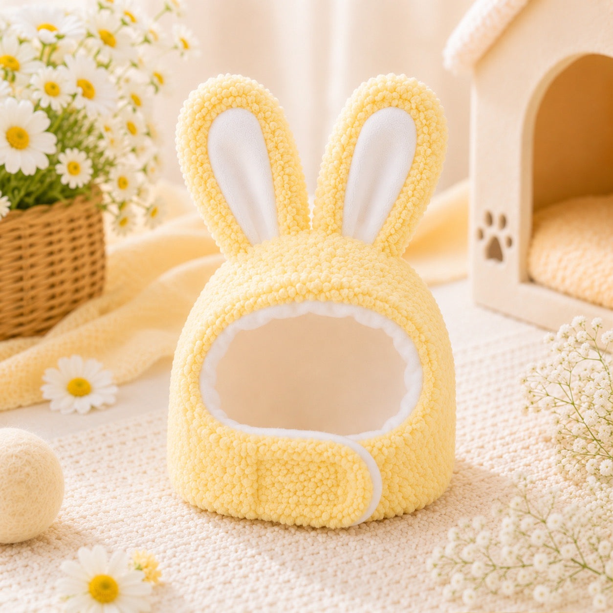 Spring Dream Bunny Kitty Cap's