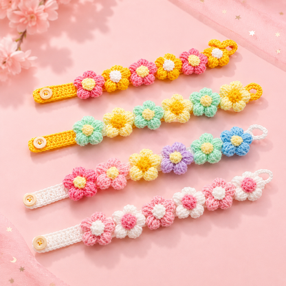 Bloom & Button Flower Cat Collar