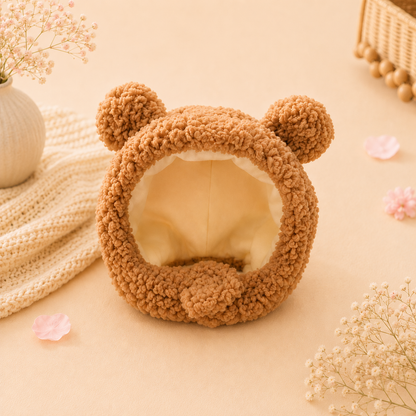 Cozy Cub Sherpa Hood