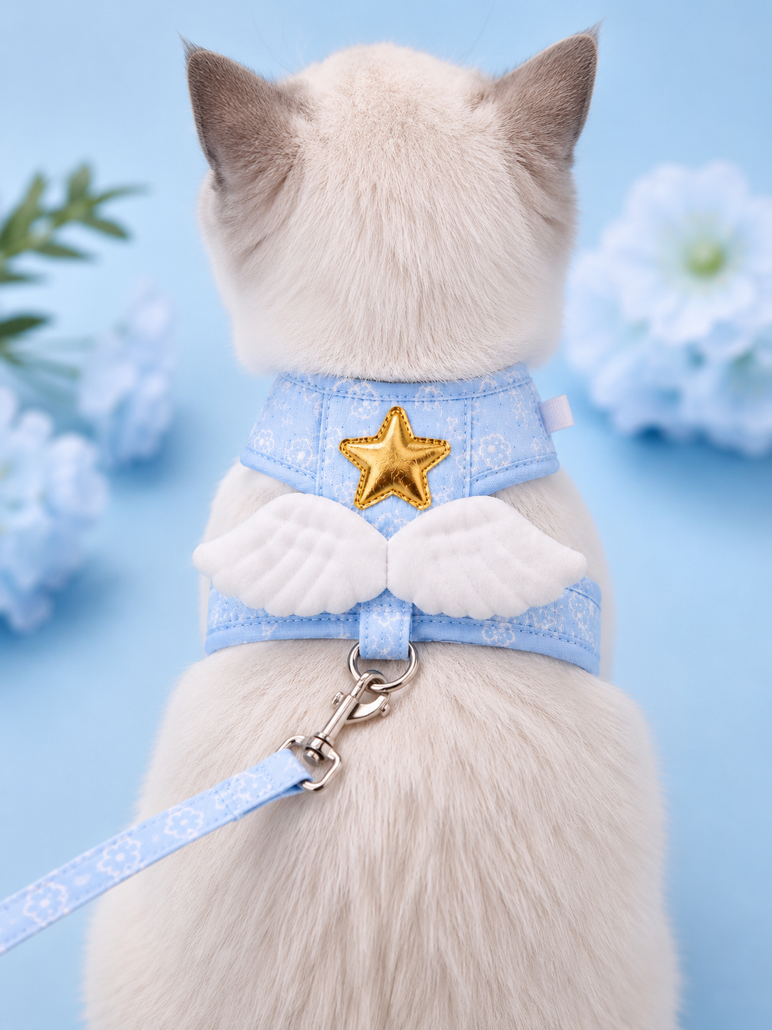 Winged Cat Harness Set