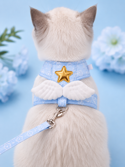 Winged Cat Harness Set