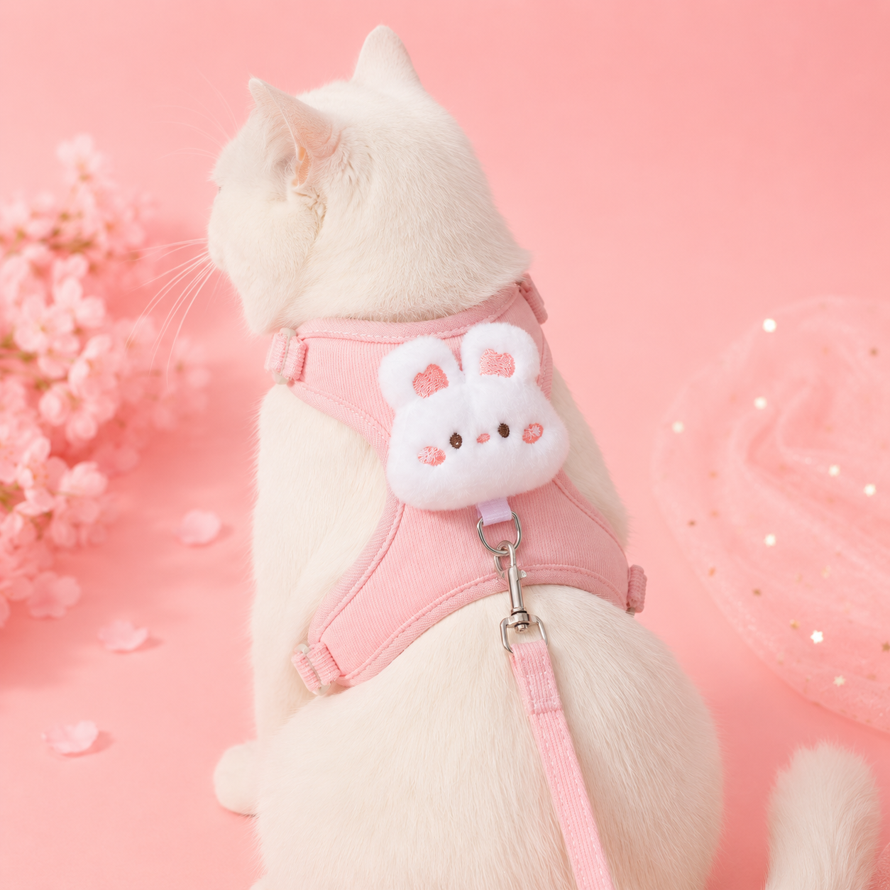 Plushie Pal Cat Harness Set