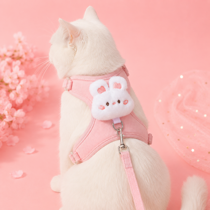 Plushie Pal Cat Harness Set