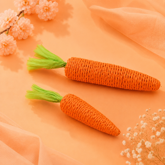 Fresh Picked Carrot Chew Toy