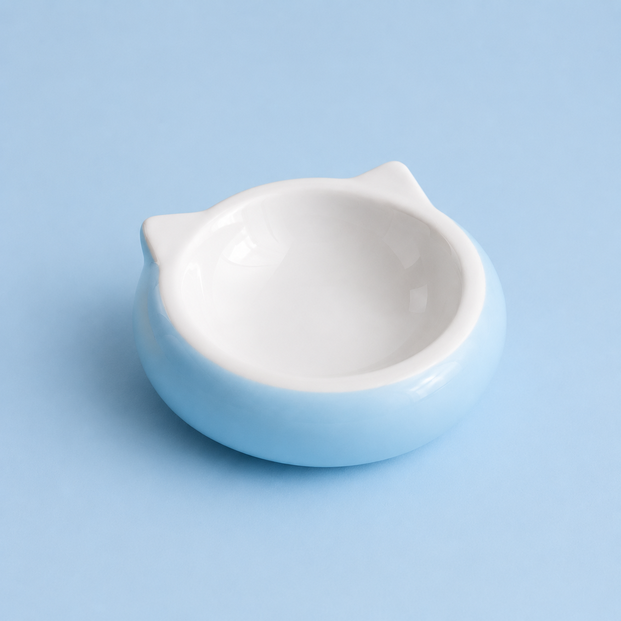 Ceramic Cat Shaped Bubble Bowls