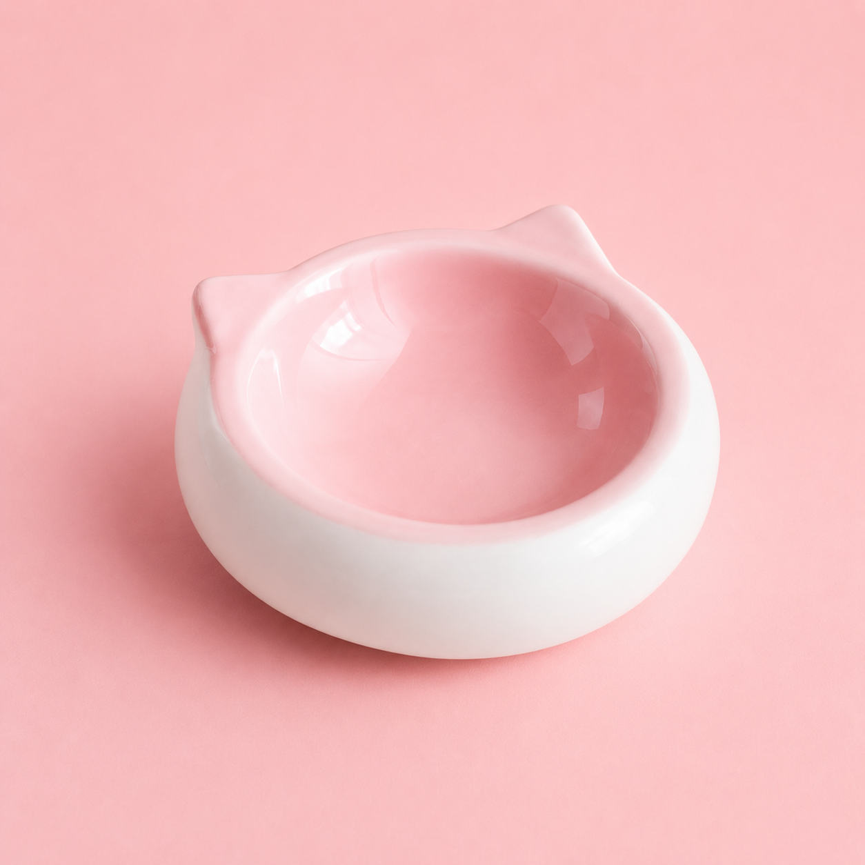 Ceramic Cat Shaped Bubble Bowls
