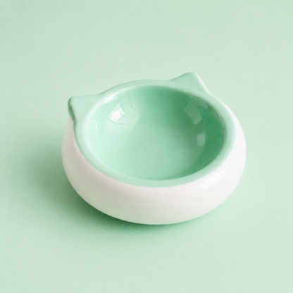Ceramic Cat Shaped Bubble Bowls