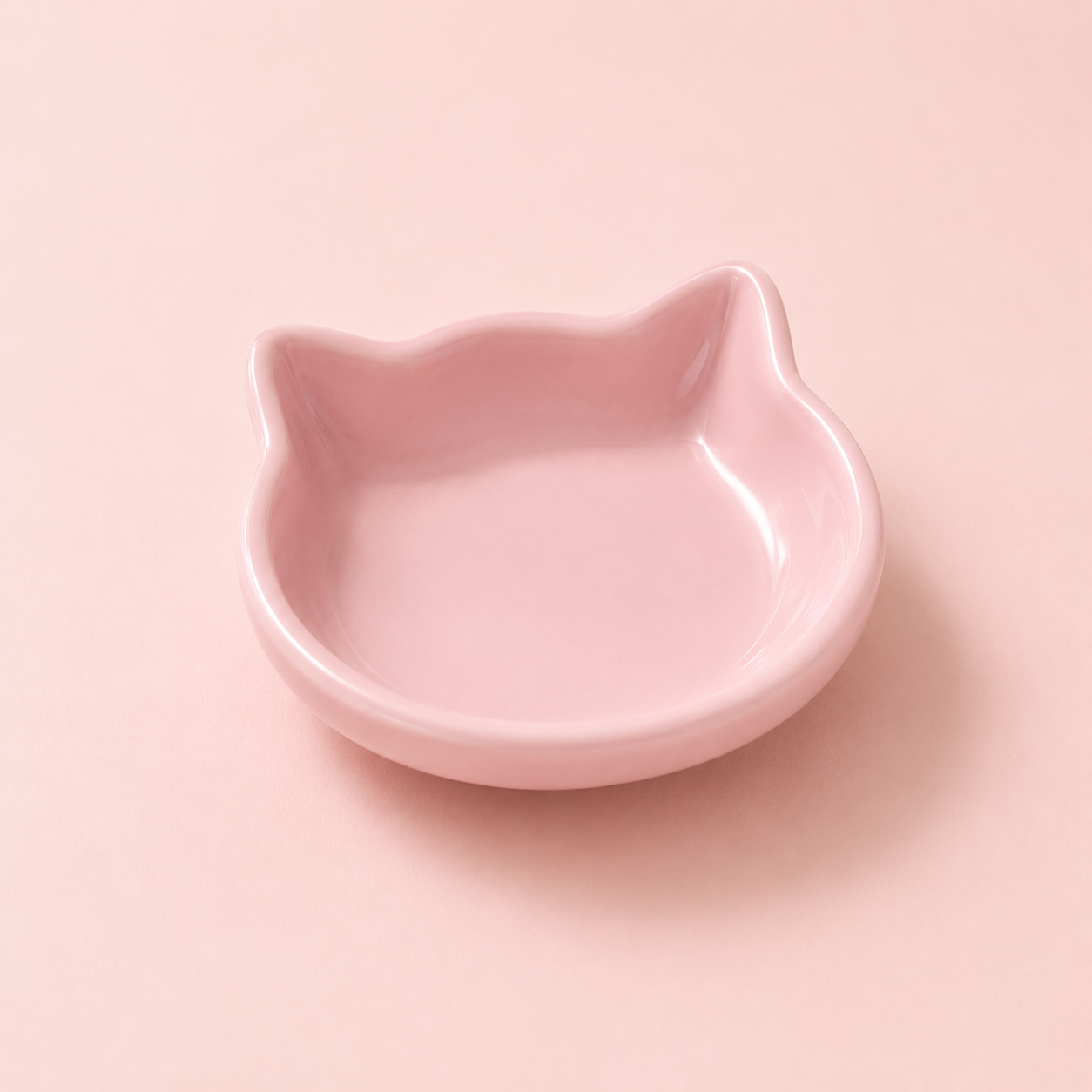 Cat Shaped Pastel Bowls