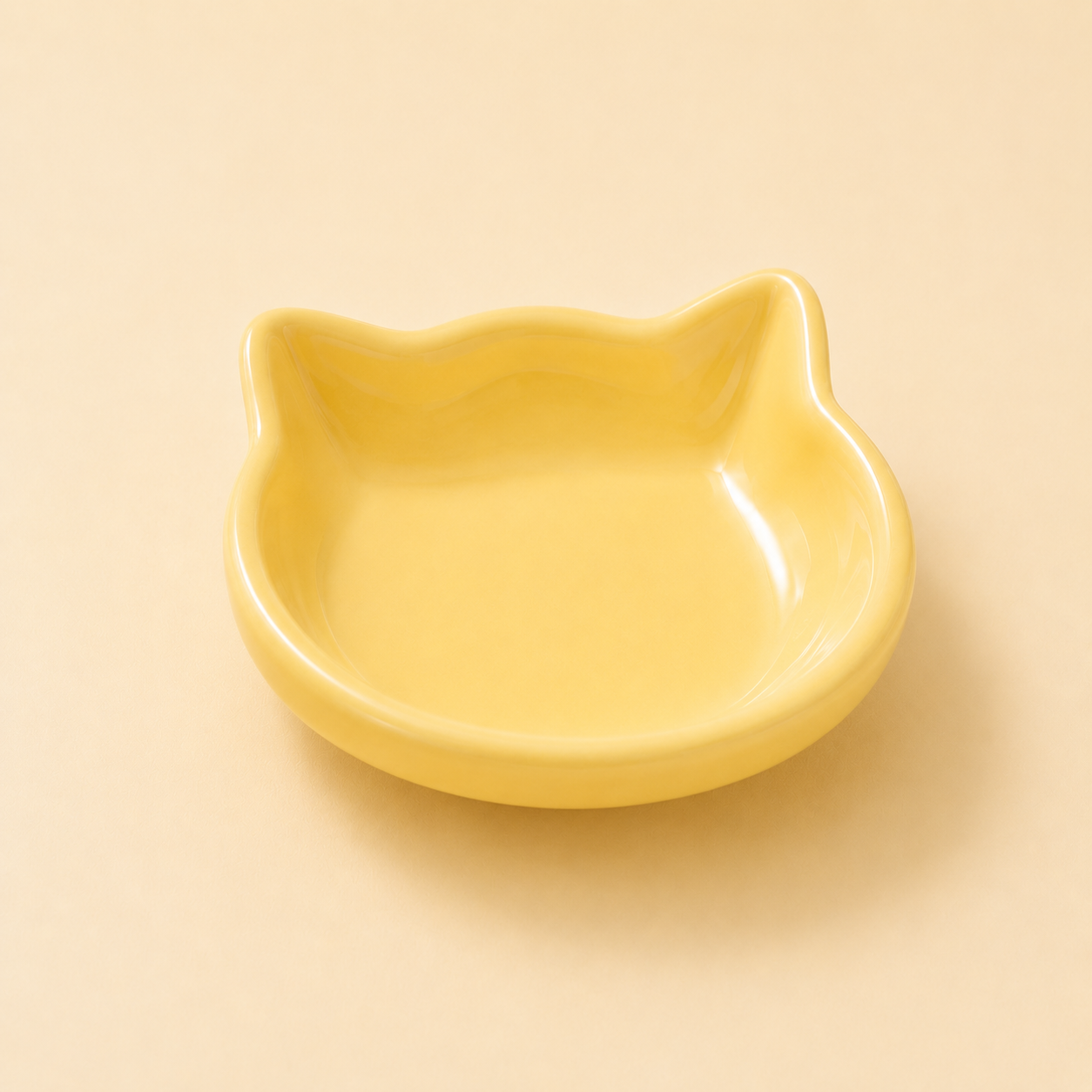 Cat Shaped Pastel Bowls