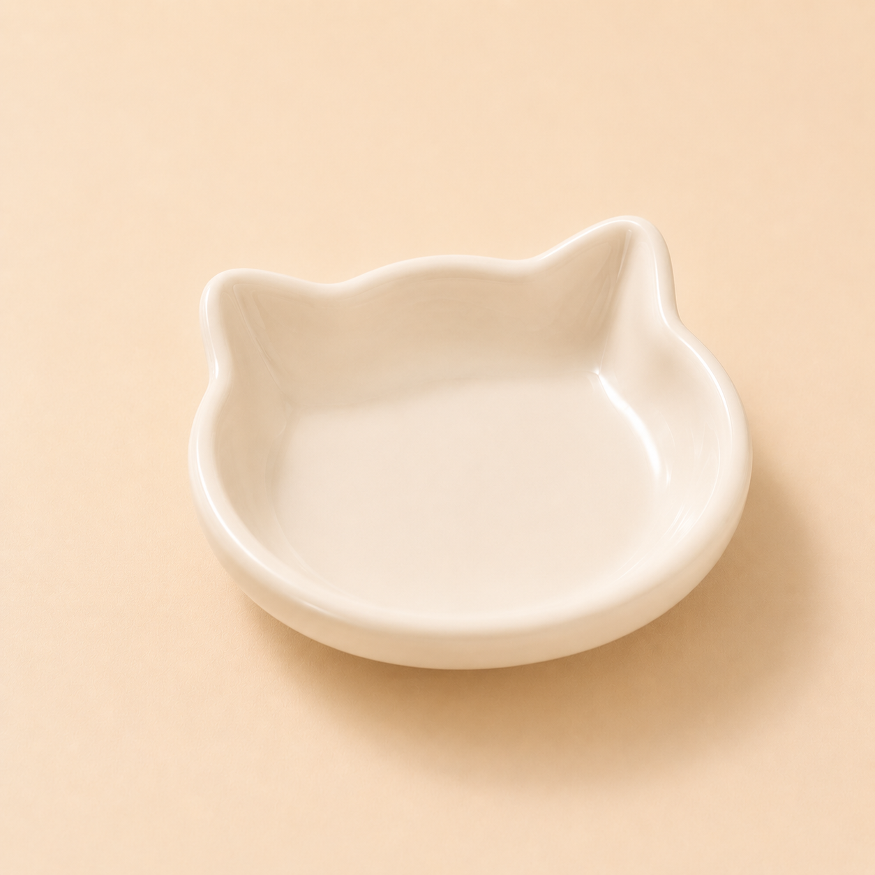 Cat Shaped Pastel Bowls