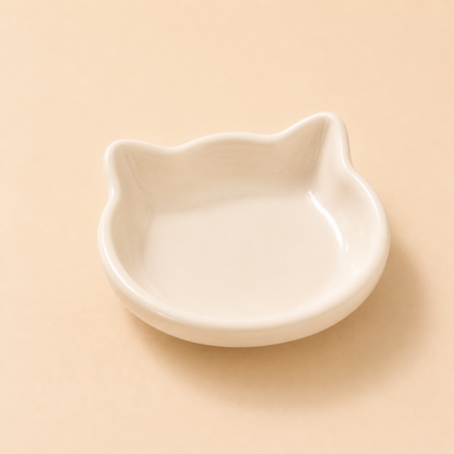 Cat Shaped Pastel Bowls