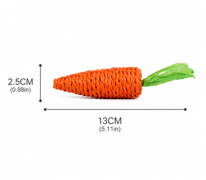 Fresh Picked Carrot Chew Toy
