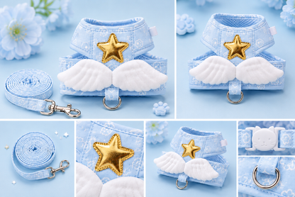 Winged Cat Harness Set