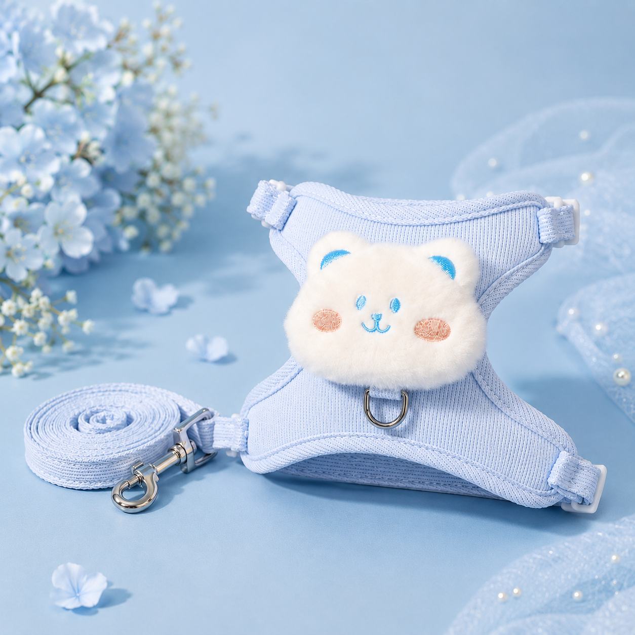 Plushie Pal Cat Harness Set