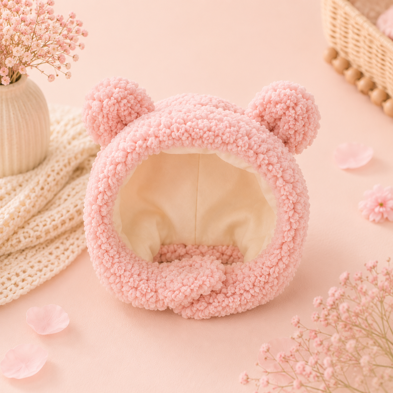 Cozy Cub Sherpa Hood