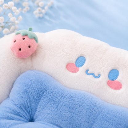 Mochi Cloud Lounger - Adorable Pet Bed