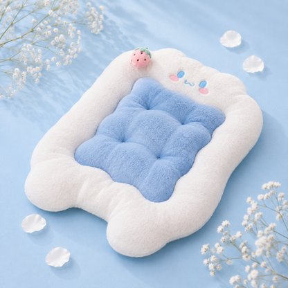 Mochi Cloud Lounger - Adorable Pet Bed