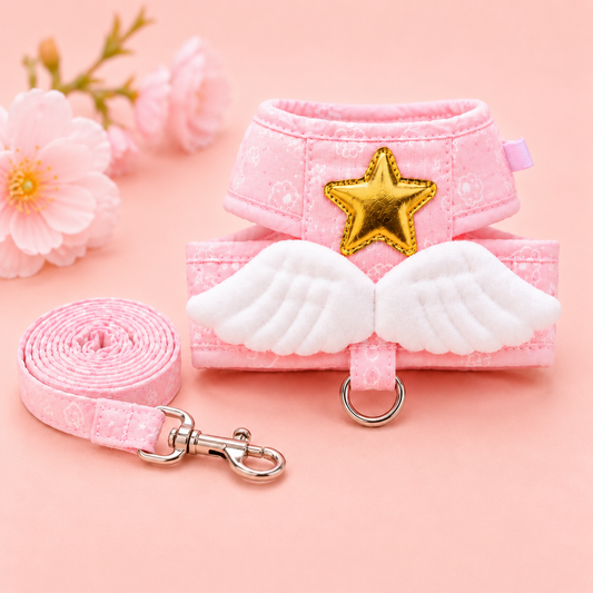 Winged Cat Harness Set